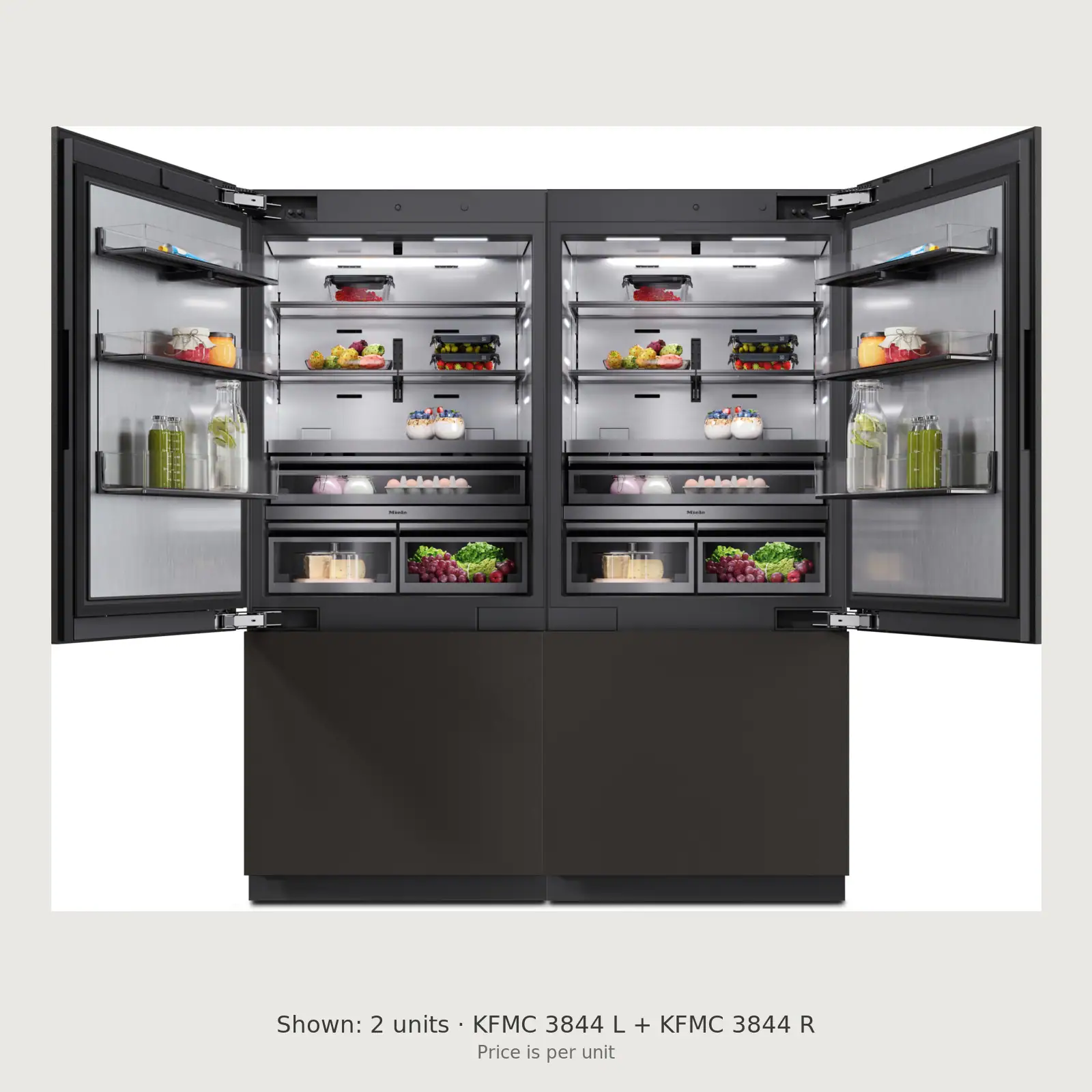 Miele Kfmc 3844 Pair Side By Side.webp