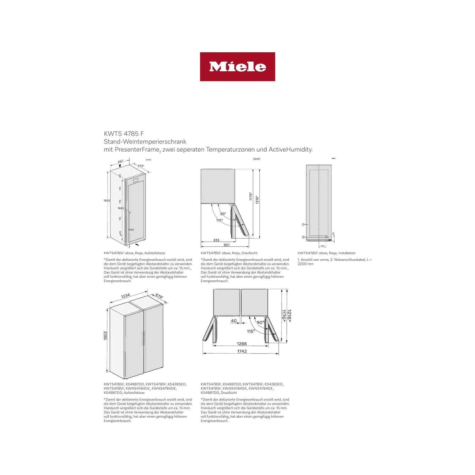 Miele Kwts 4785 F Freestanding Wine Unit 8.webp