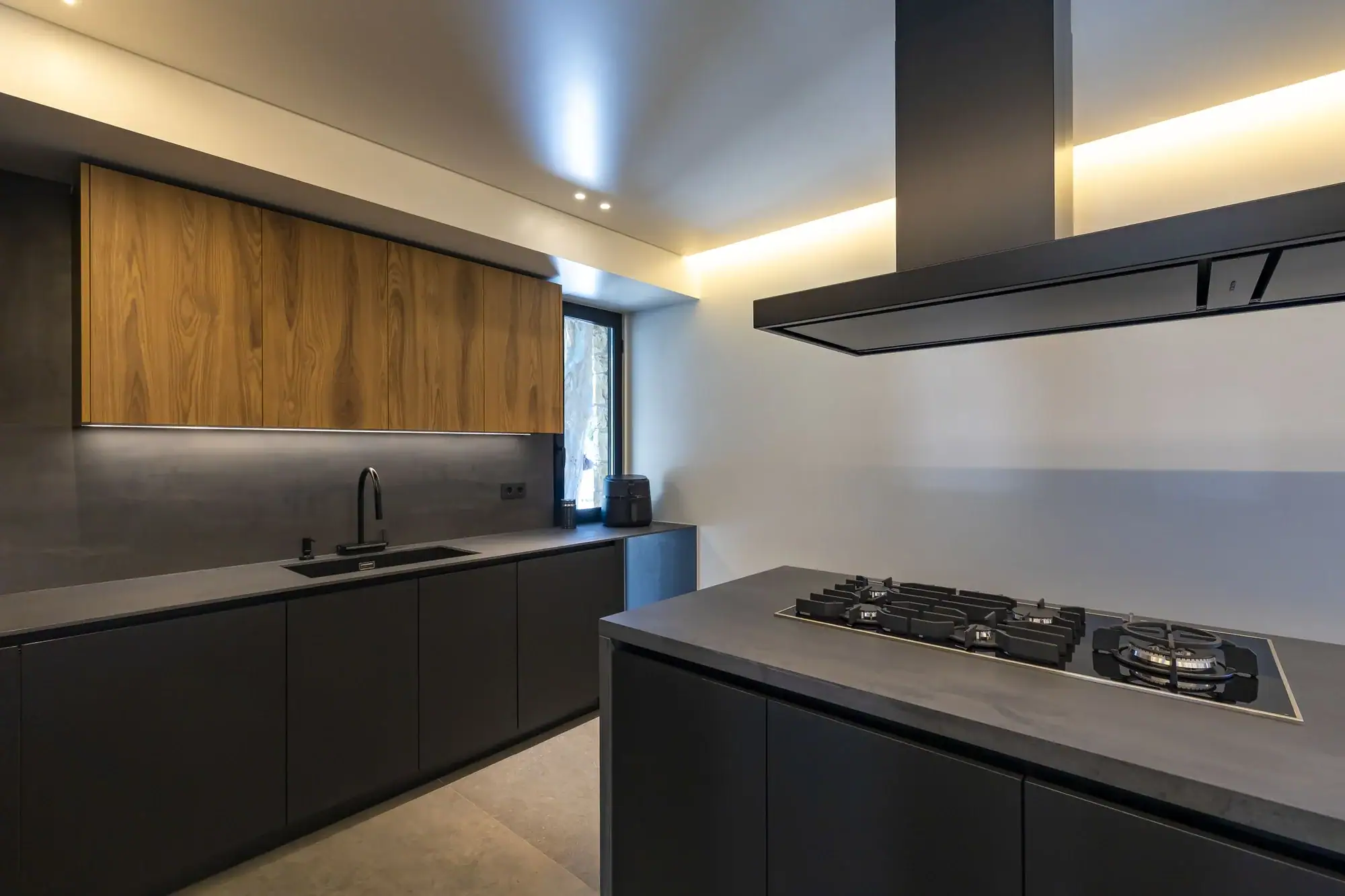 Project BA kitchen in Rachana