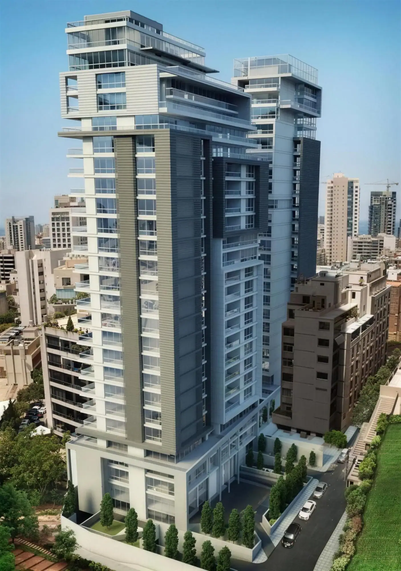 Capital Towers, Beirut