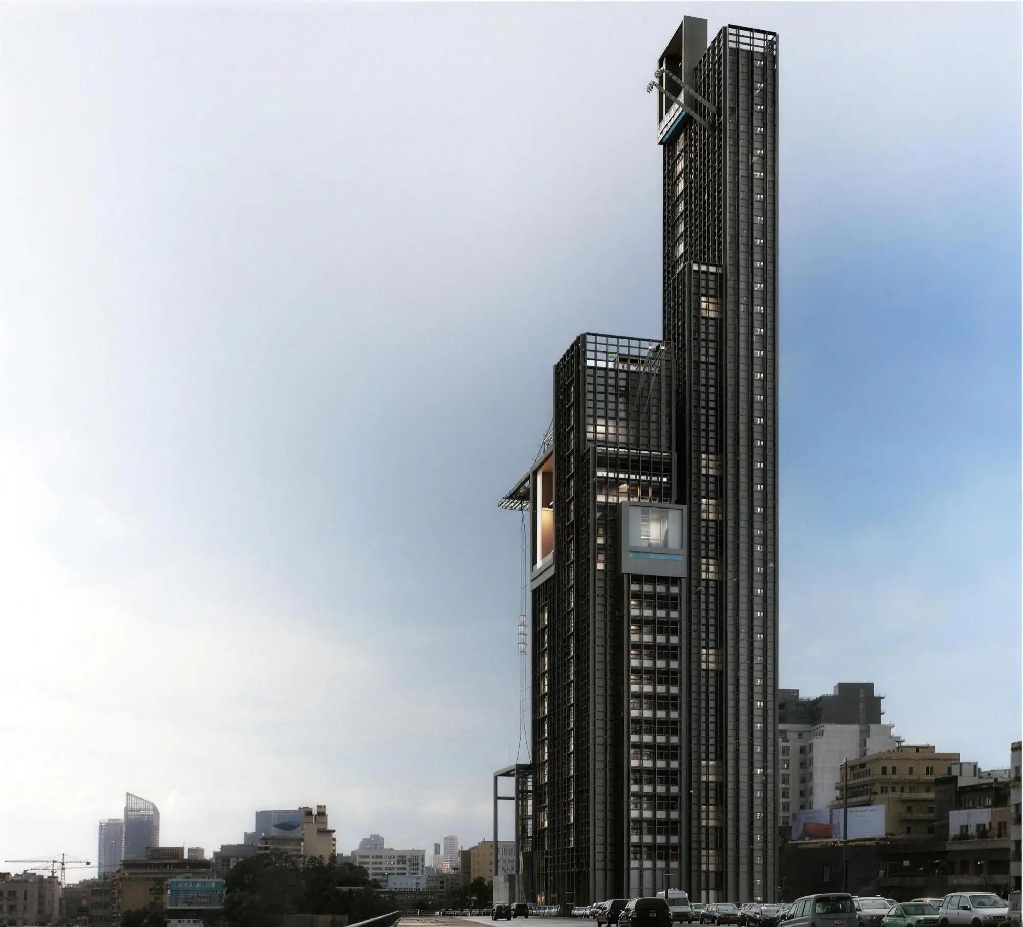 Quasar Tower, Beirut