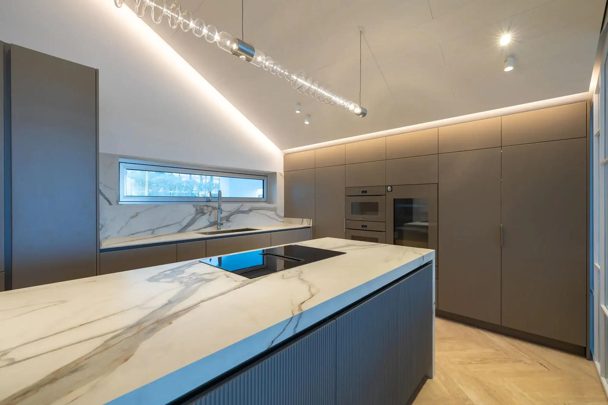 Project TA kitchen in Chekka