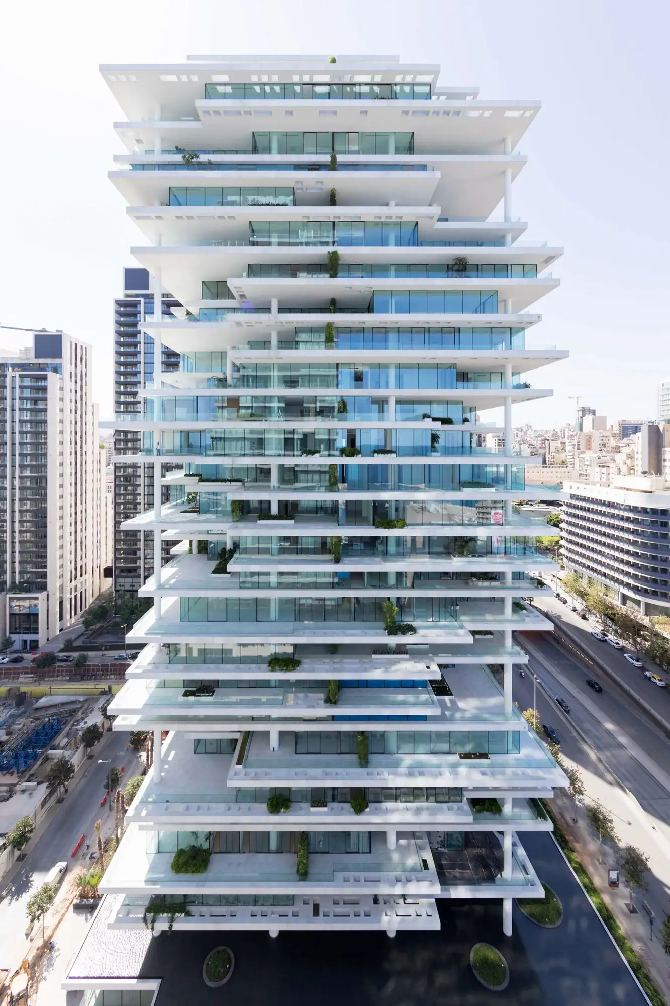 Beirut Terraces Tower, Beirut