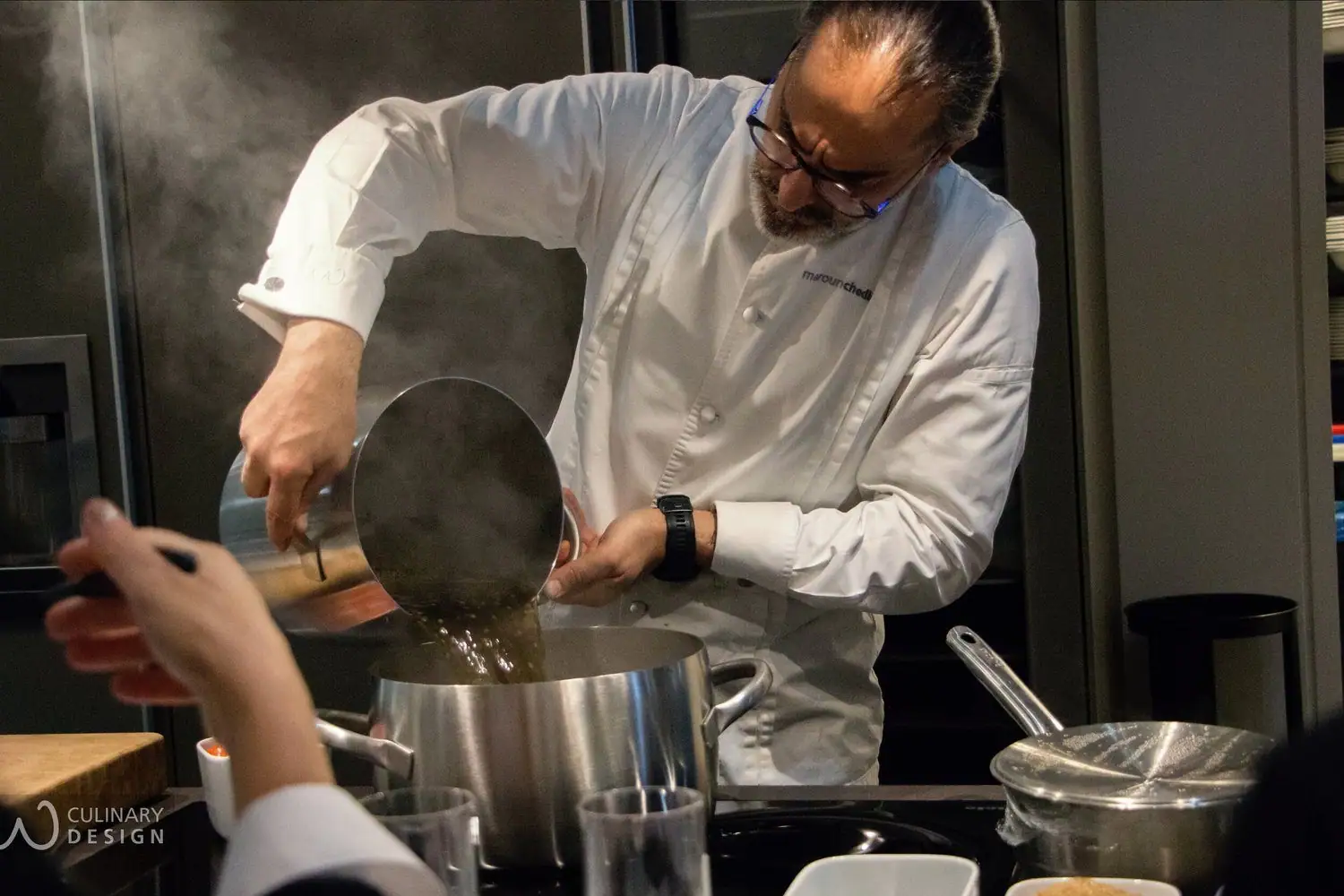Live Cooking Demonstration