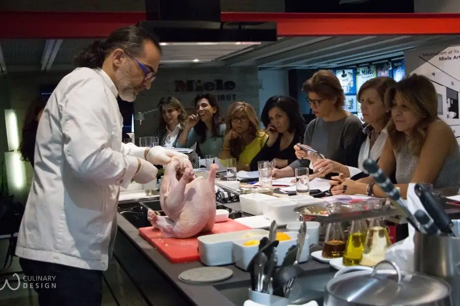 Live Cooking Demonstration