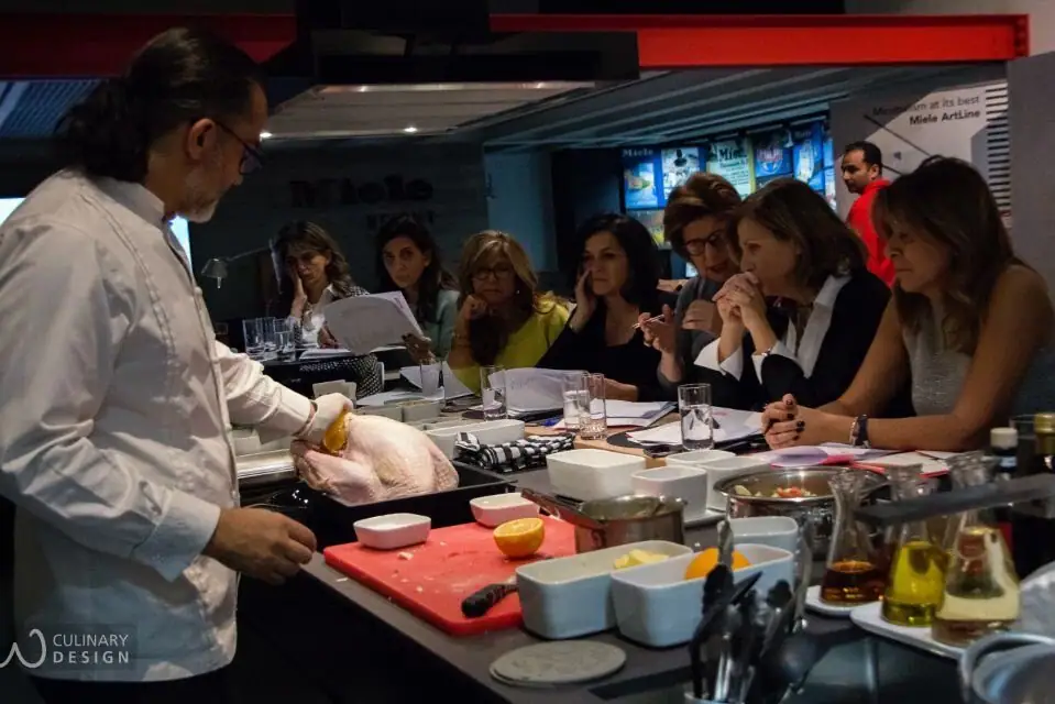 Live Cooking Demonstration