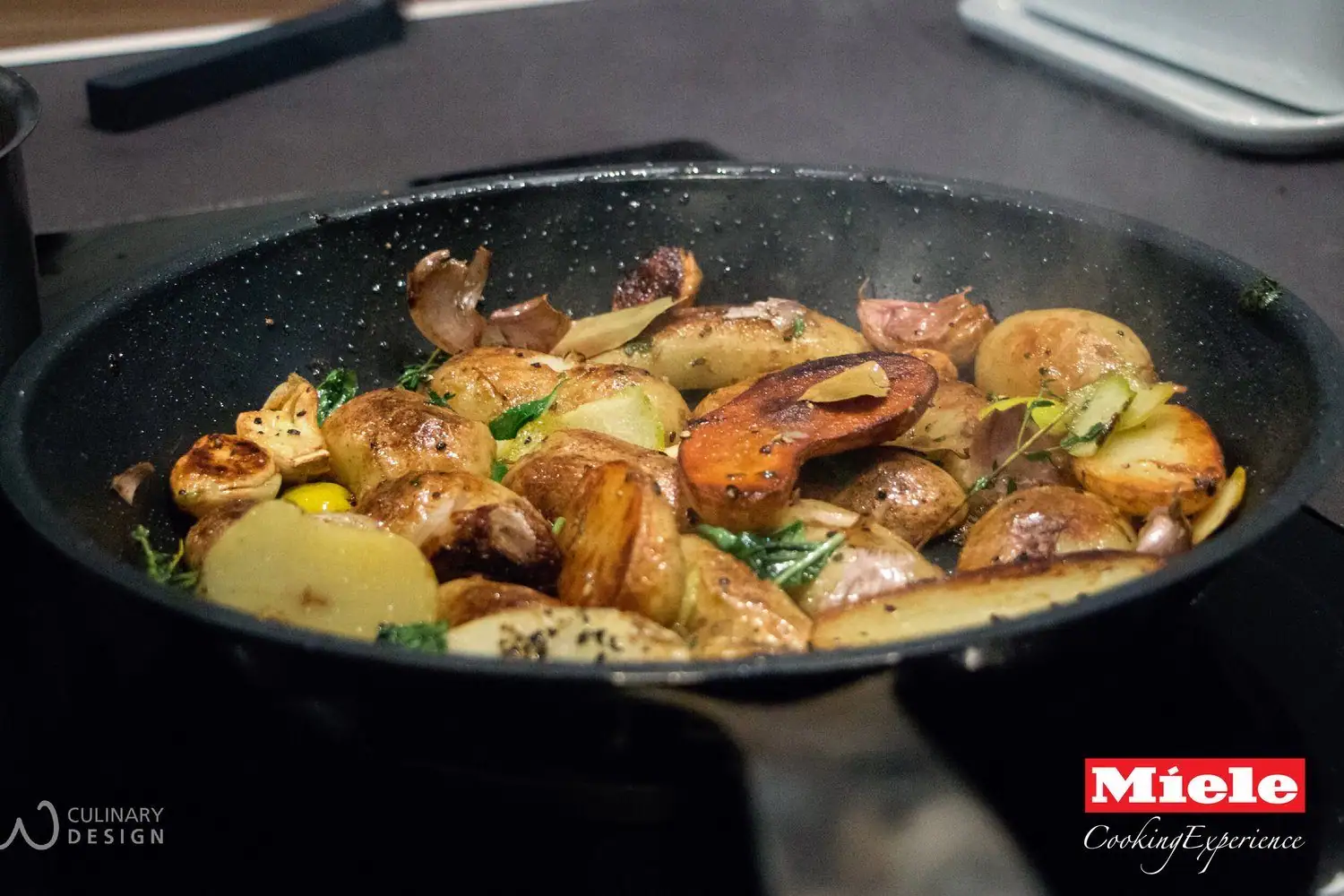 Live Cooking Demonstration