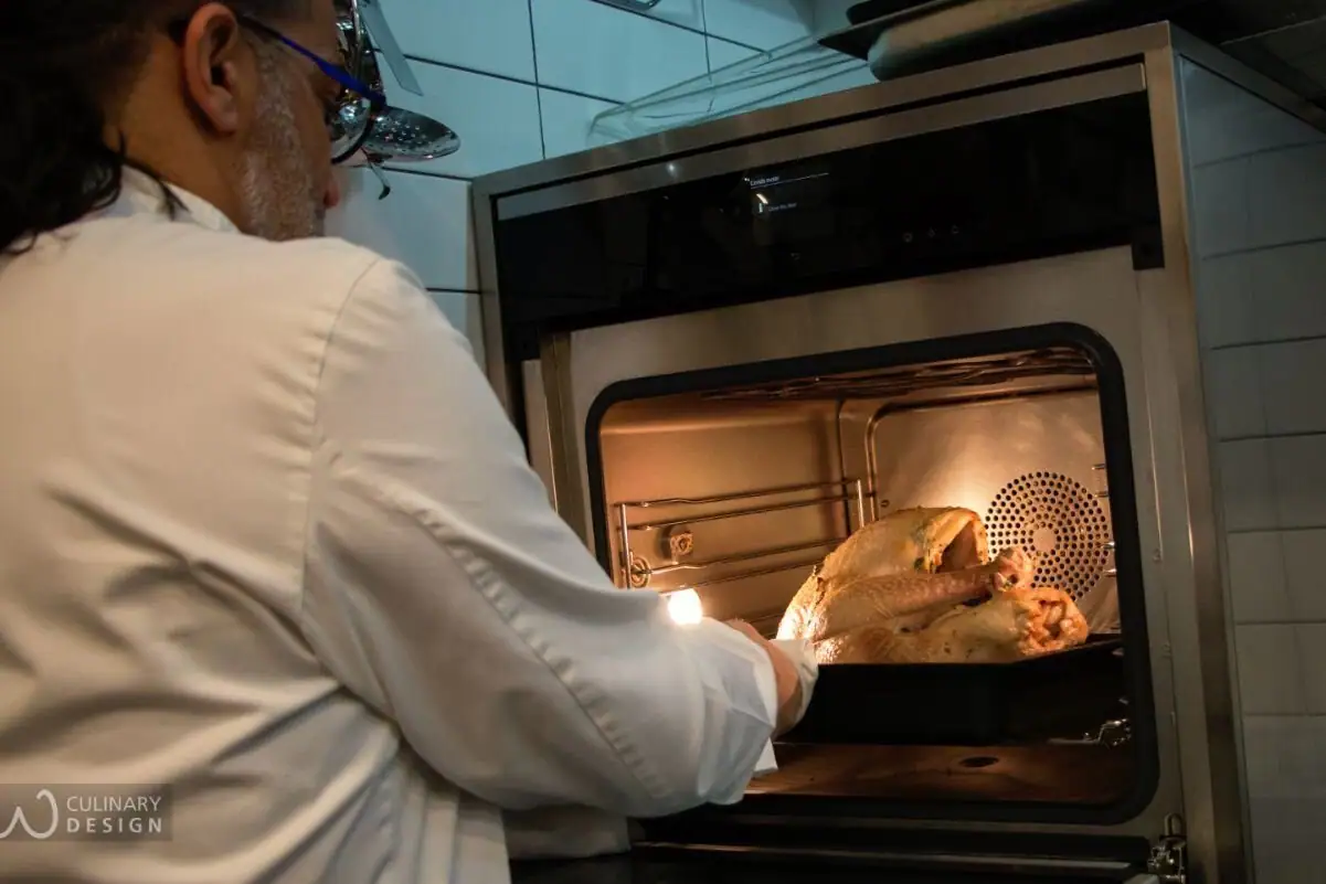 Live Cooking Demonstration