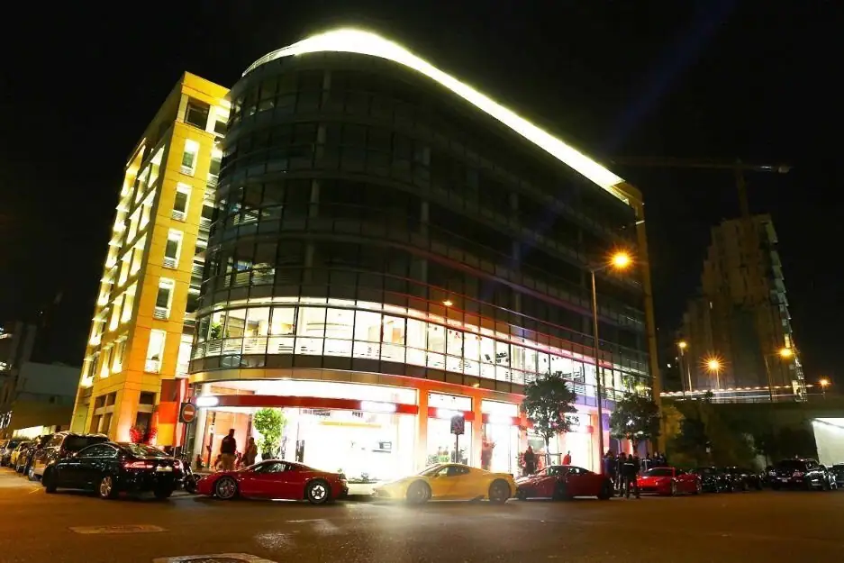 Beirut Showroom Opening