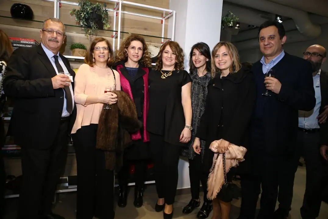 Beirut Showroom Opening