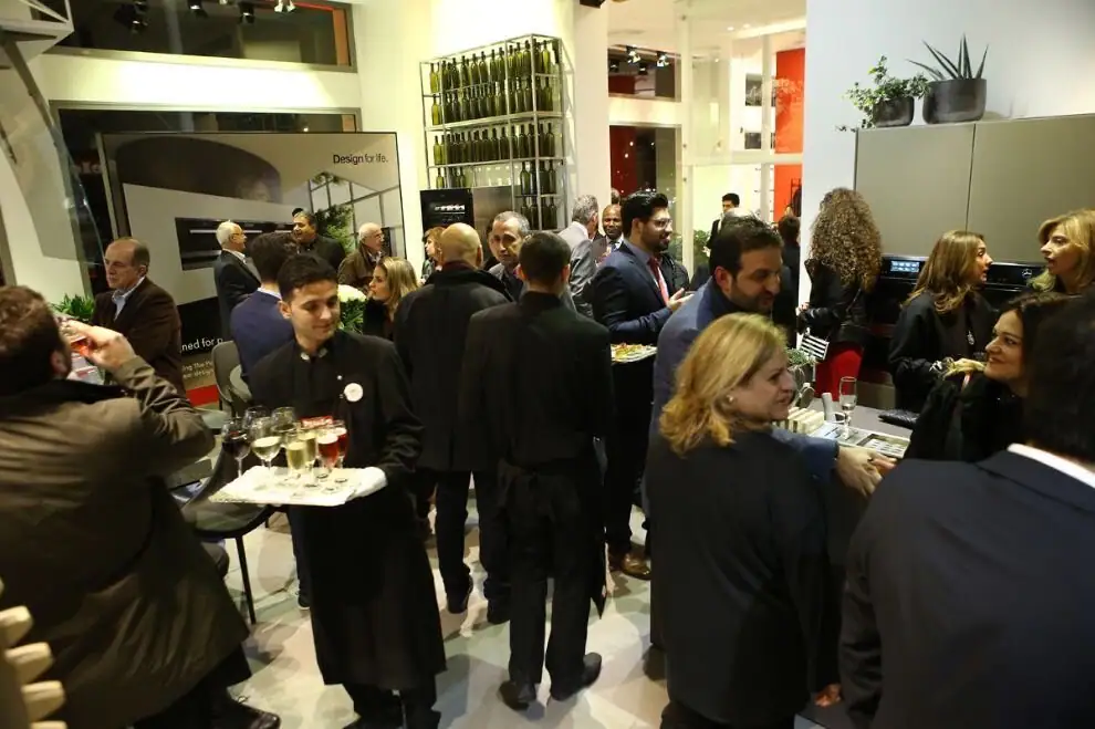 Beirut Showroom Opening