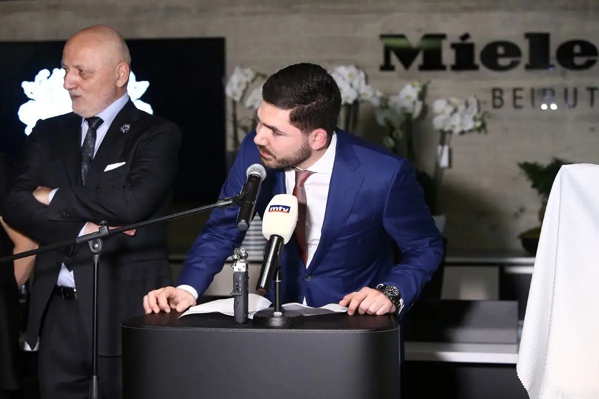 Beirut Showroom Opening