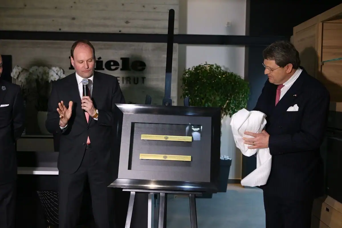 Beirut Showroom Opening