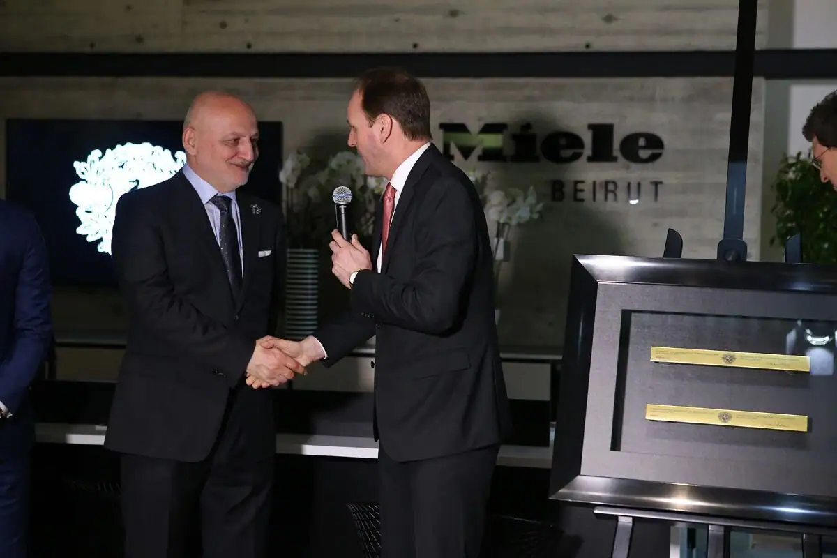 Beirut Showroom Opening