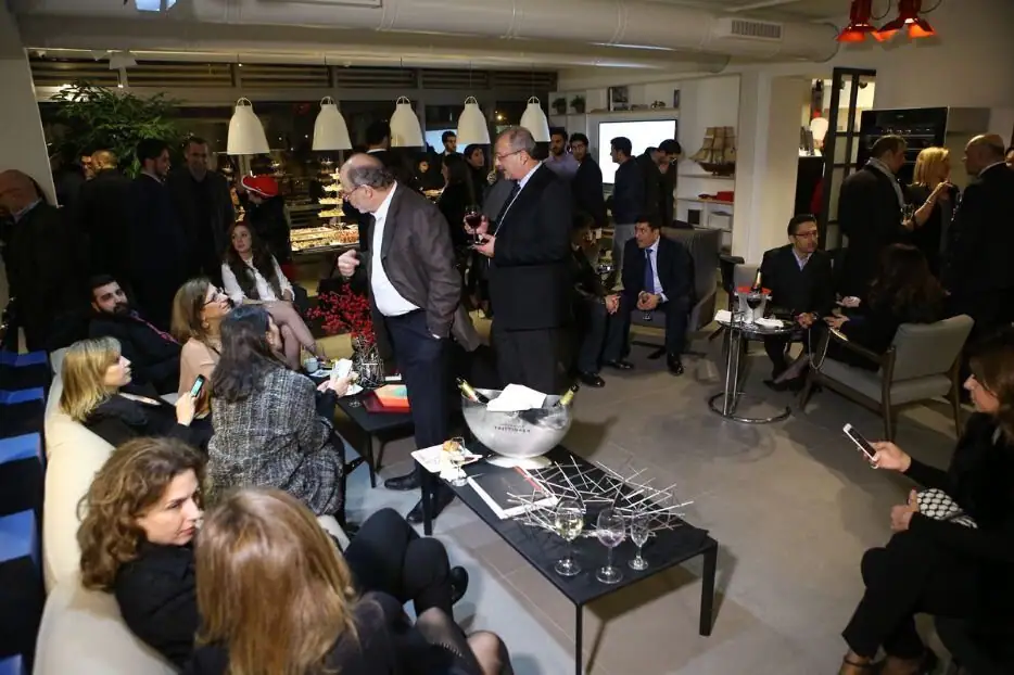 Beirut Showroom Opening