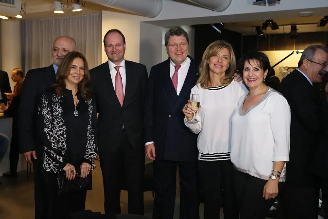 Beirut Showroom Opening