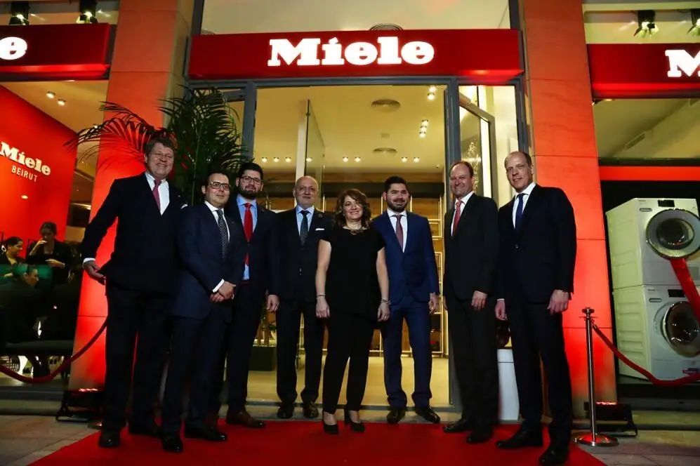 Beirut Showroom Opening