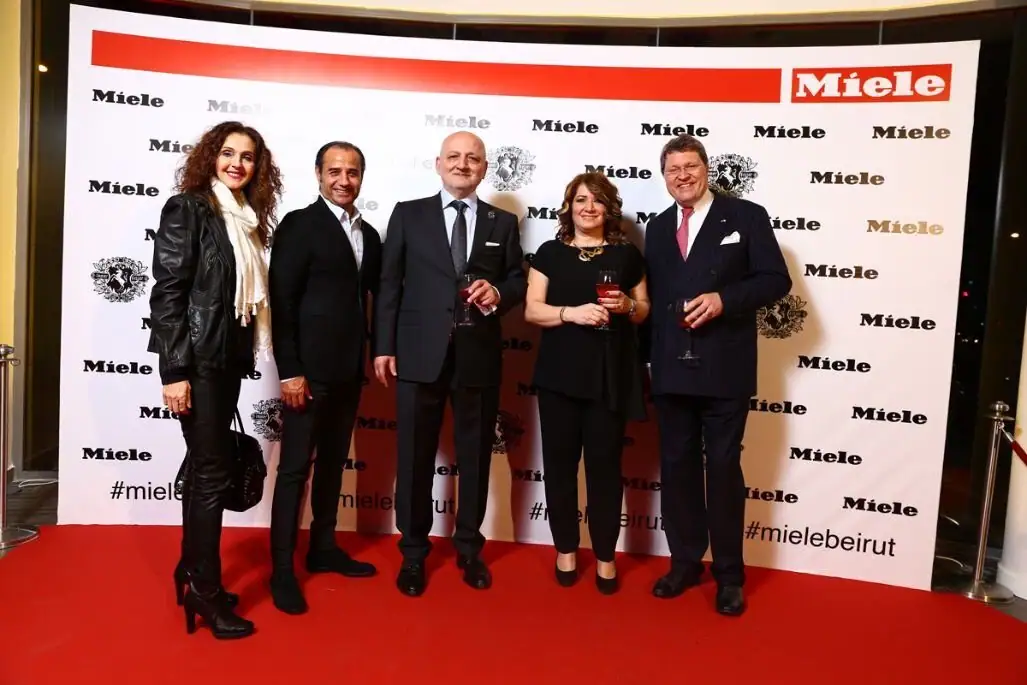 Beirut Showroom Opening