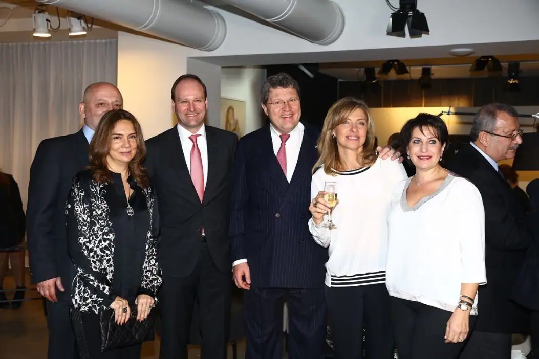 Beirut Showroom Opening