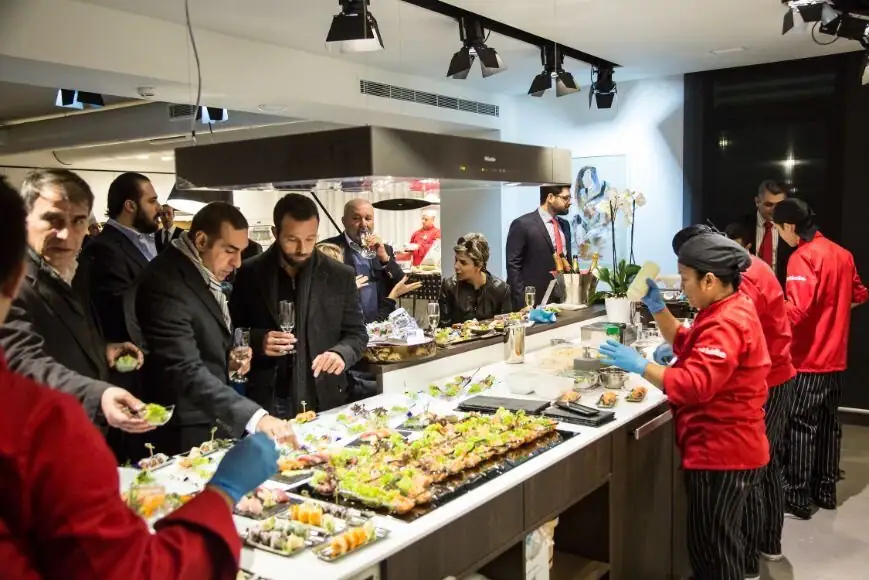 Beirut Showroom Opening