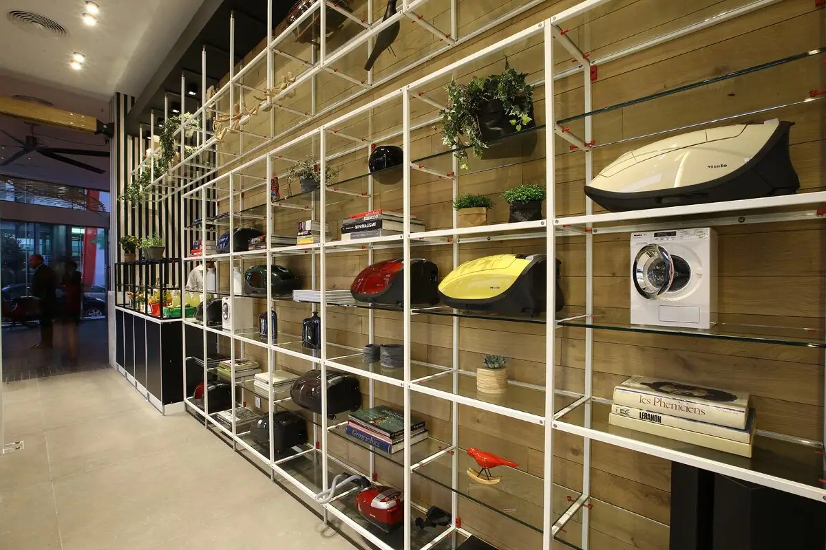 Wakim Group showroom Beirut