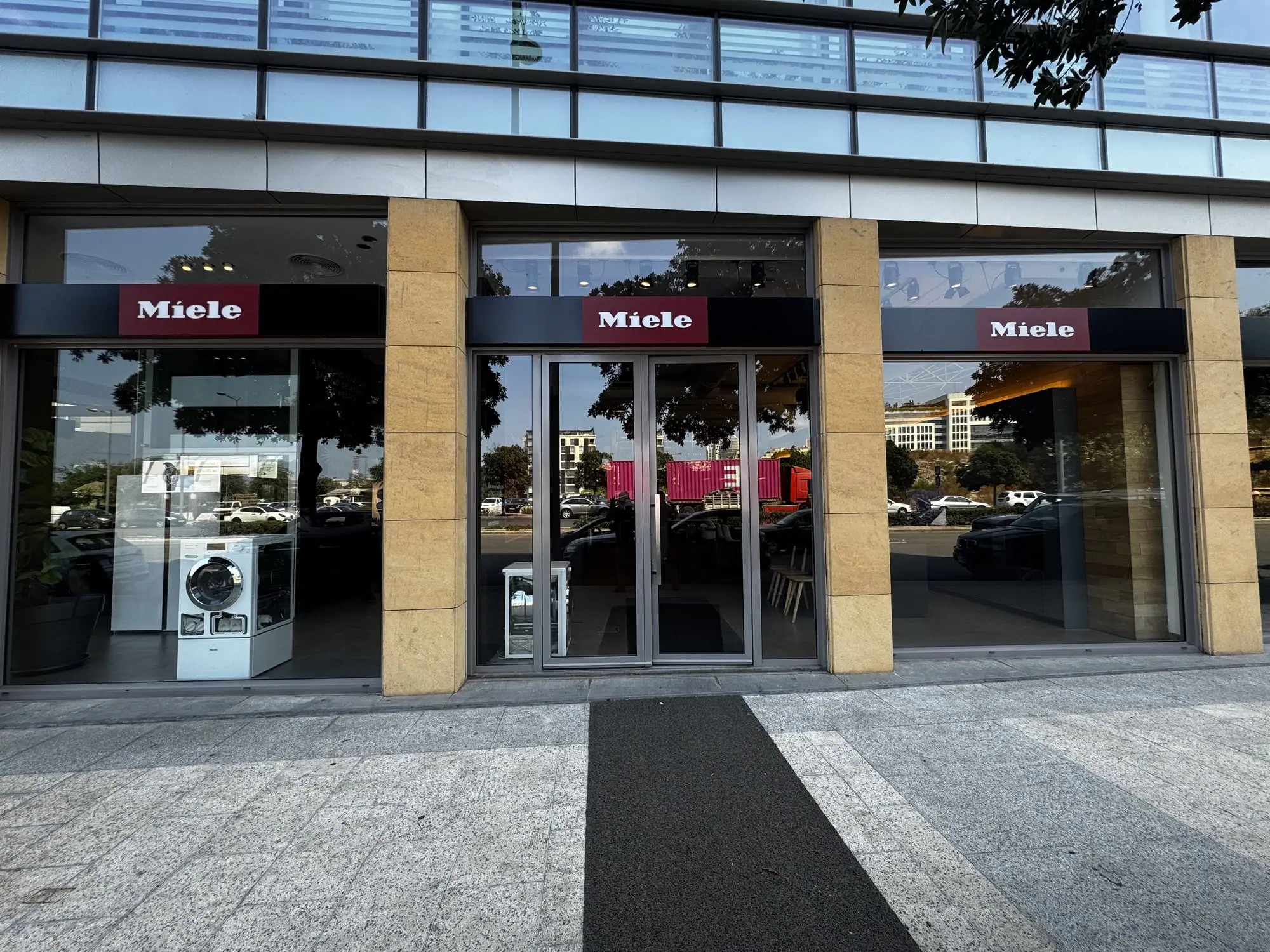Wakim Group showroom Beirut