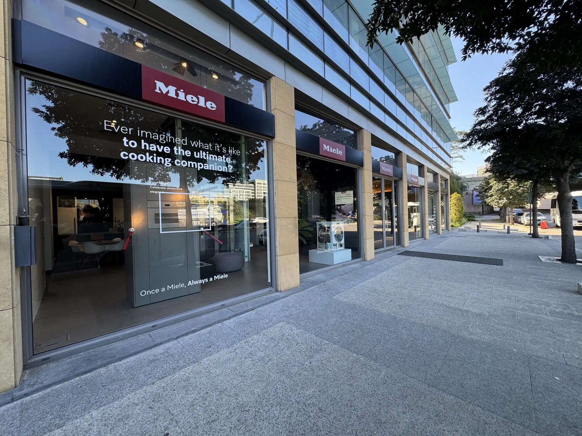 Wakim Group showroom Beirut