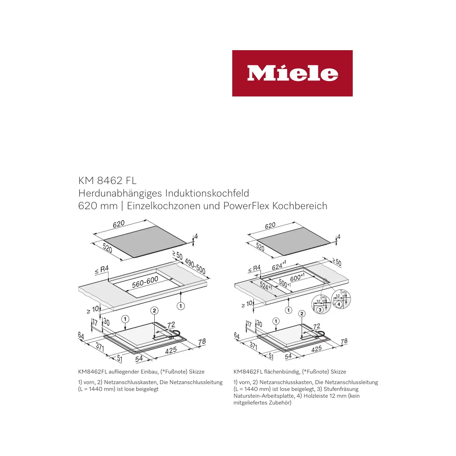 Miele Km 8462 Fl Induction Hob 5.webp