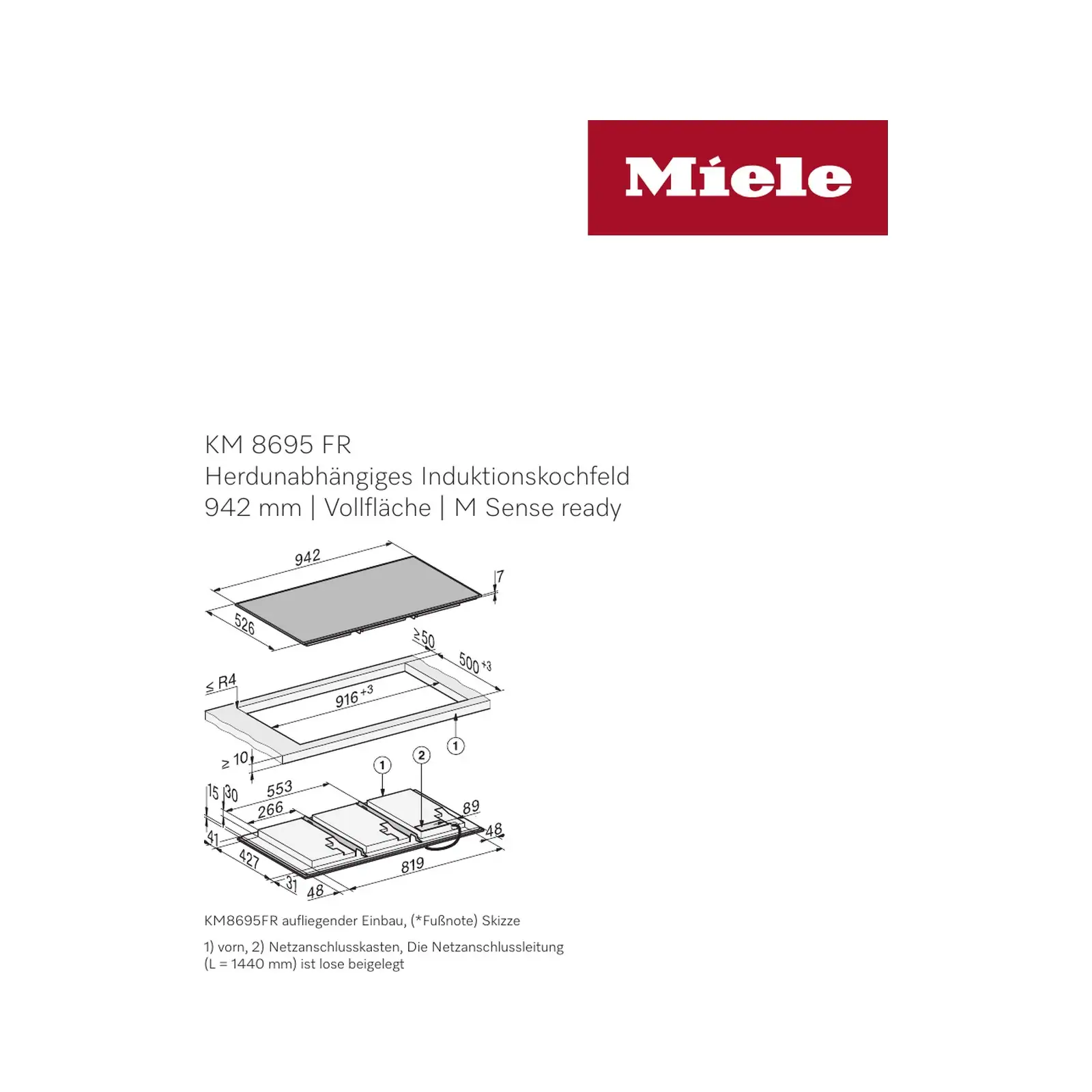 Miele Km 8695 Fr Induction Hob 5.webp