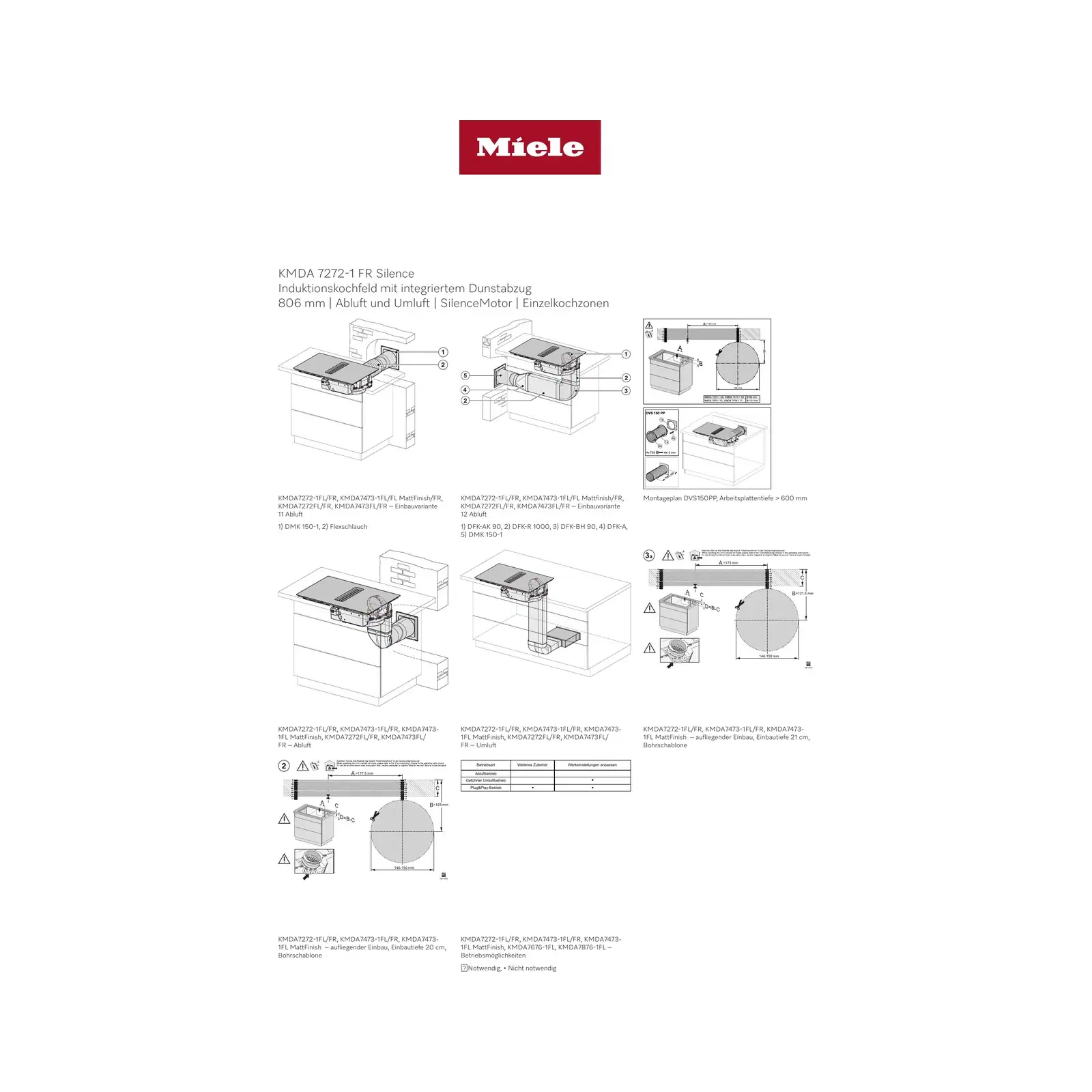 Miele Kmda 7272 1 Fr Silence Induction Hob Extractor 4.webp