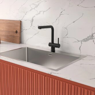Evhoc Helion Kitchen Faucet Black