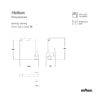 Evhoc Helion Kitchen Faucet Drawing
