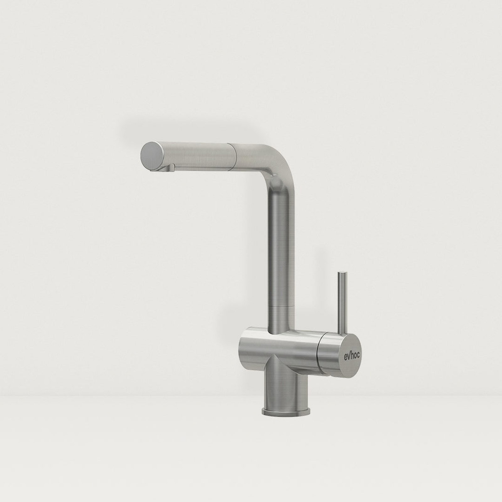 Evhoc Helion Kitchen Faucet Inox