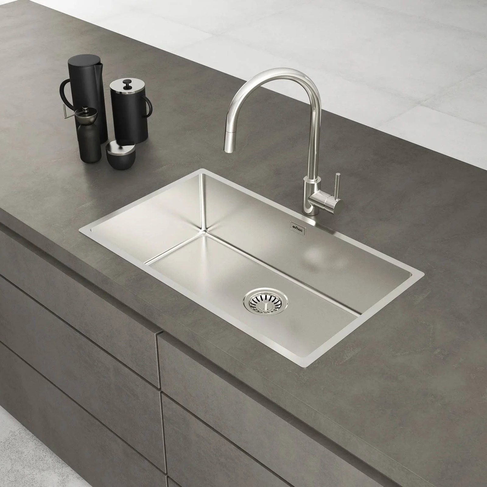 Evhoc Lumium M Inset Sink