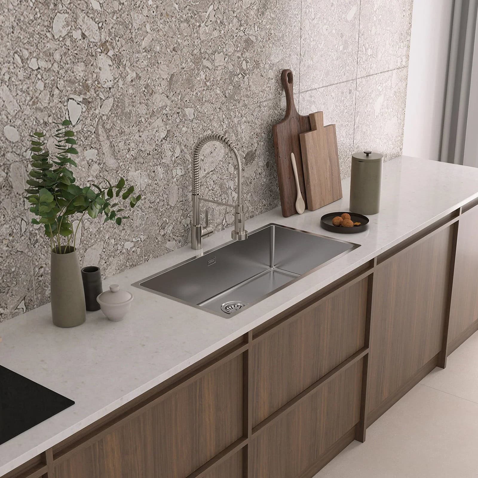 Evhoc Lumium Xxl Inset Sink