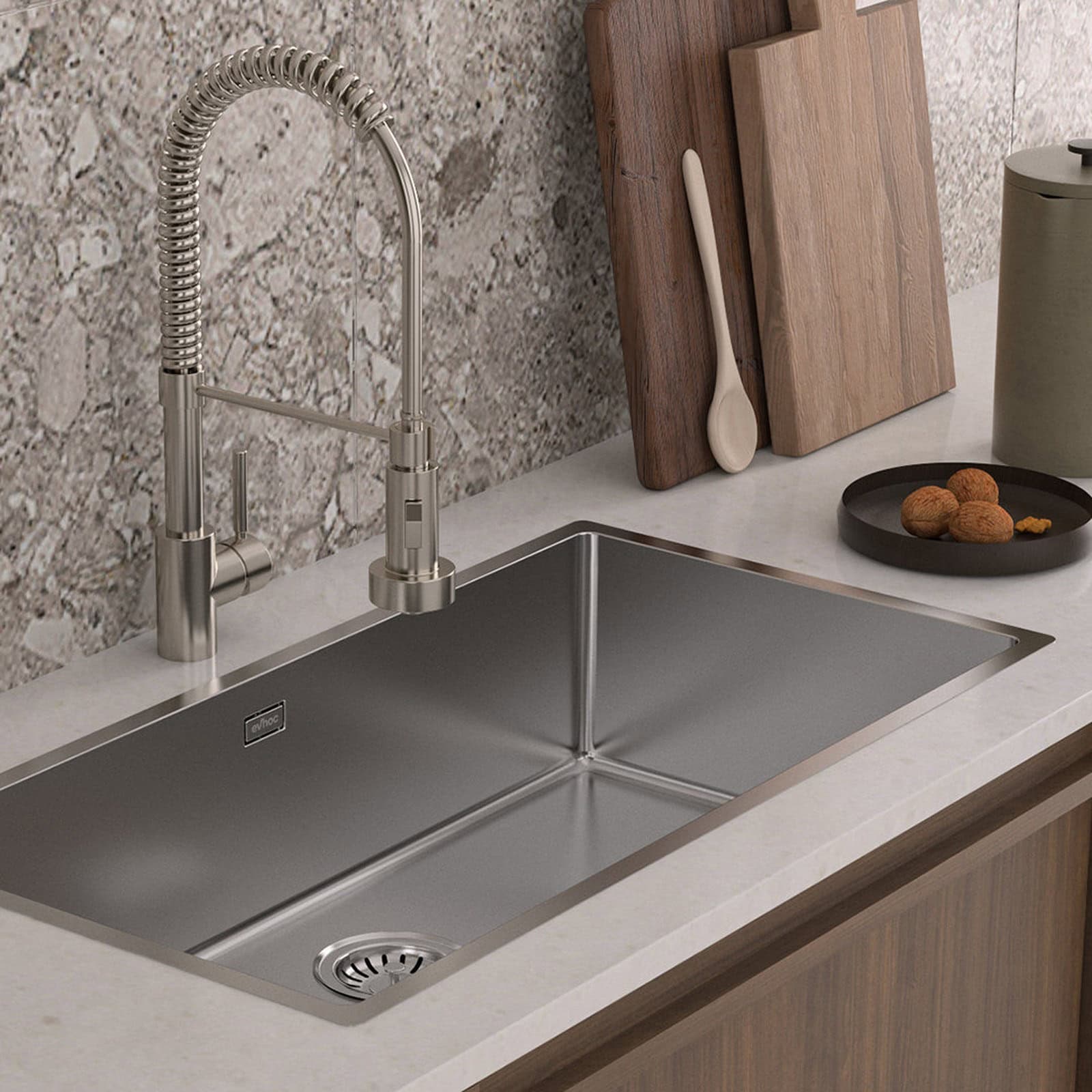 Evhoc Lumium Xxl Inset Sink