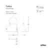 Evhoc Tahlia Kitchen Faucet Drawing