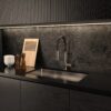 Evhoc Tahlia Kitchen Faucet Nickel