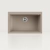 Evhoc Unicum L Inset Sink Dove Grey
