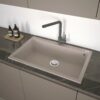 Evhoc Unicum L Inset Sink Dove Grey