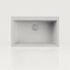 Evhoc Unicum L Inset Sink White