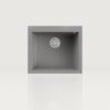 Evhoc Unicum S Inset Sink Concrete Grey