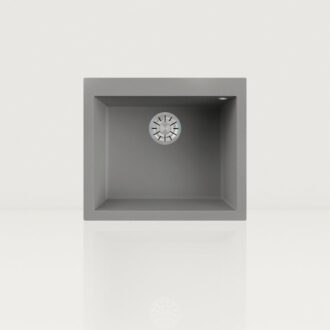 Evhoc Unicum S Inset Sink Concrete Grey