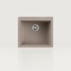 Evhoc Unicum S Inset Sink Dove Grey