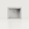 Evhoc Unicum S Inset Sink White