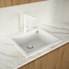 Evhoc Unicum S Inset Sink White