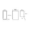 Haustec Htbf35 Dimensions
