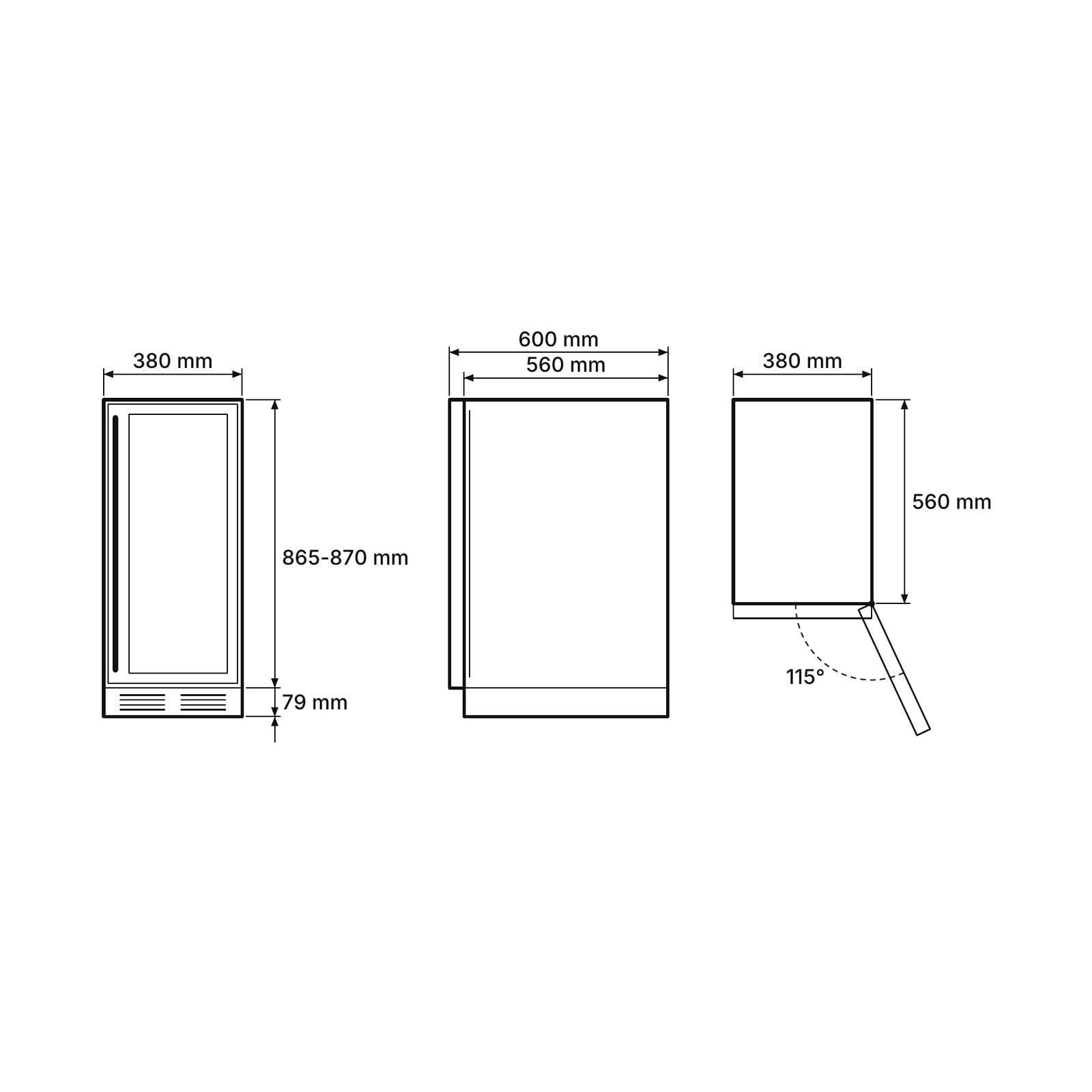 Haustec Htbf35 Dimensions
