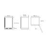 Haustec Htbf60sh Dimensions