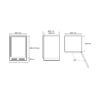 Haustec Htbfo60 Dimensions